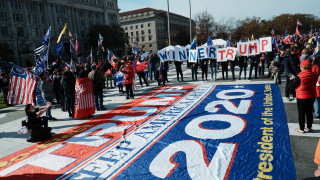 Американският президент Доналд Тръмп все още отказва официално са признае