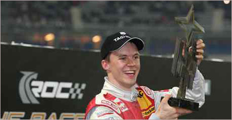 Матиас Екстрьом е шампион на шампионите