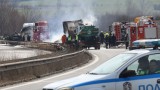  Бягство от полицейска палка провокира тежка злополука на Автомагистрала Тракия 