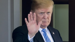 Президентът на САЩ Доналд Тръмп обяви в профила си в