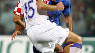 Резервите на Италия отстъпиха на Хърватия