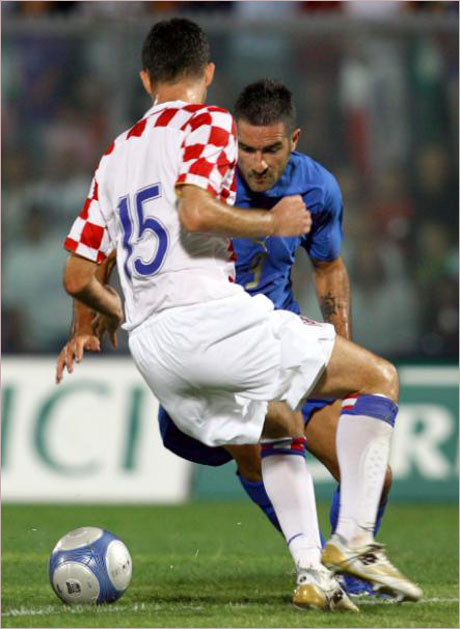 Резервите на Италия отстъпиха на Хърватия