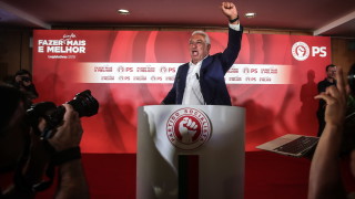 Управляващата в Португалия Социалистическа партия спечели вчерашните парламентарни избори предаде