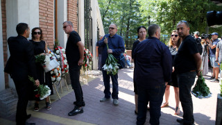 Бойчо Величков поднесе венец от името на Локомотив Сф на