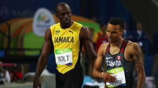 Бронзовият медалист на 100 метра гладко бягане от Рио 2016