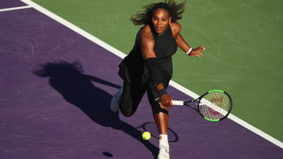 Серина Уилямс беше глобена от женската тенис асоциация Американката олекна