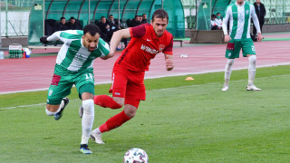 Българският защитник Ивайло Марков беше титуляр при победата на