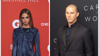 След като миналата година се раздели със Зоуи Кравиц Чанинг