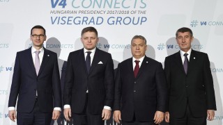 Вишеградската четворка иска нов проект за Европа предаде Ройтерс