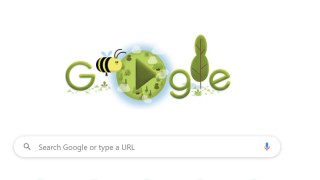 Google отбеляза Деня на Земята
