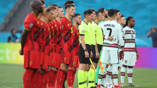 Вратарят на Белгия Тибо Куртоа коментира победата над Португалия 1 0