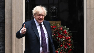 Британският премиер Борис Джонсън спечели подкрепата за т нар План Б