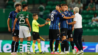 Аталанта продължава без грешка в Лига Европа след победа над Спортинг 