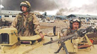 3000 иракски войници сменят британците в Басра