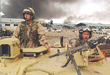 Бомба на пътя уби трима US-войници в Ирак
