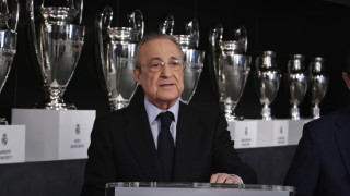 Президентът на Реал Мадрид Флорентино Перес даде своето мнение след