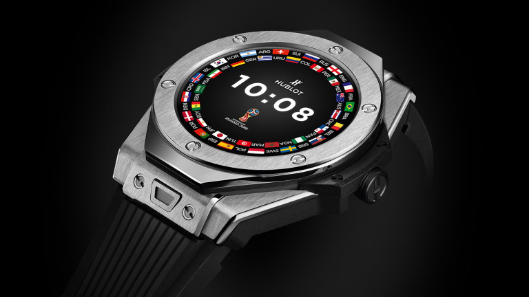 Hublot пуска дизайнерски смарт часовник за Световното