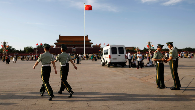 Посолството на Китай в САЩ изрази силно недоволство по повод