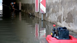 София с наводнени болници и зони без ток след пороя