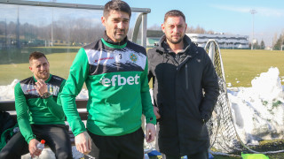 Емблематичният бивш защитник на Спартак Варна Диян Дончев се