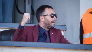 Изпълнителният директор на ЦСКА Стоян Орманджиев направи анкета в личния