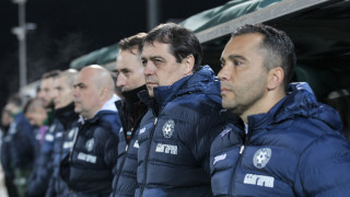 Селекционерът на националния отбор по футбол Петър Хубчев по