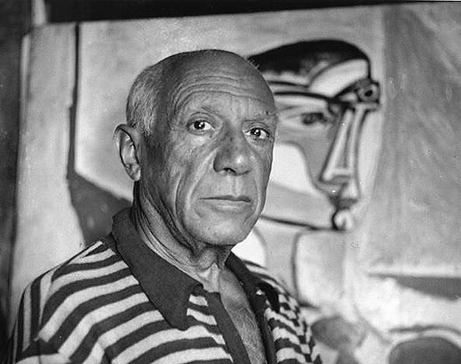 Откриха автопортрет на Пикасо