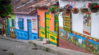 Повечето хора които с чували за колумбийския град Гуатапе обикновено