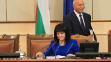 Борисов духом в парламента за третия вот на недоверие