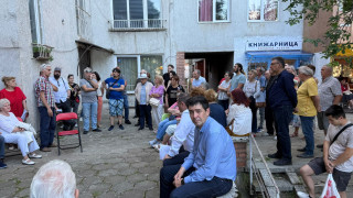 Столичани протестираха срещу планираното изграждане на три нови многоетажни сгради
