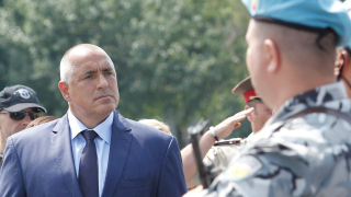 Ако Борисов пресече булеварда?