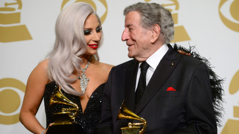 Какво е общото между Лейди Гага и Тони Бенет 