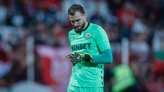 Вратарят на ЦСКА Густаво Бусато публикува клип на стената си