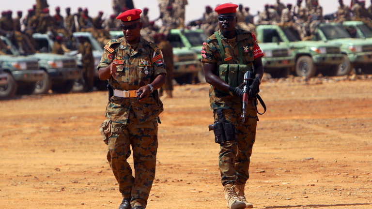 САЩ наложи санкции на суданския паравоенен командир Абдел-Рахим Хамдан Дагало
