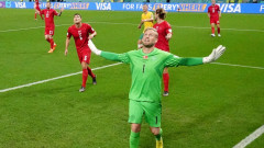 Австралия победи Дания в среща от група "D"
