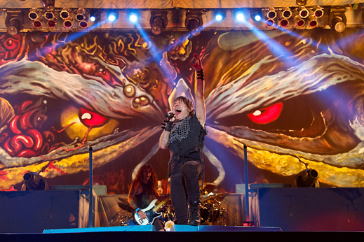 Разпродадоха билетите за IRON MAIDEN в София