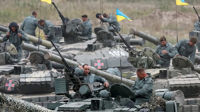 С Delta Украйна ще громи руската агресия