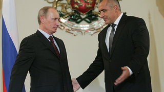 Борисов поздрави Путин за победата на изборите