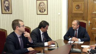 Радев поговори първо с шефа на ВАС за съдебната реформа