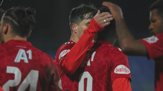 Отборите на Арда и ЦСКА завършиха 2 2 в отложен двубой