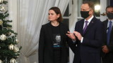 Беларуската опозиционна лидерка Тиханановска удостоена с наградата "Карл Велики"