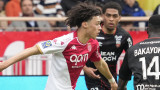 Монако - Лориен 2:2 в мач от Лига 1
