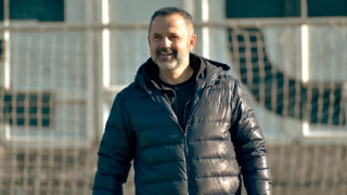 Новият треньор на Локомотив Пловдив Душан Косич извежда отбор