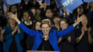 Сенаторът Елизабет Уорън от Демократическата партия на САЩ обяви че