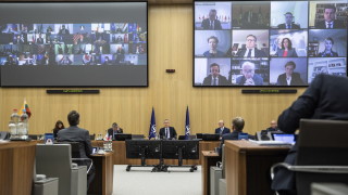 НАТО очаква контакти с новия президент на Молдова Мая Санду