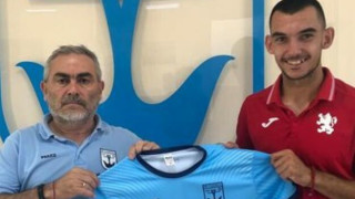 Втородивизионният Созопол привлече полузащитника Панайот Пасков Небесносините представиха днес третия си