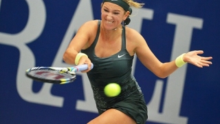 Азаренка размина Гьоргес с посещение в София