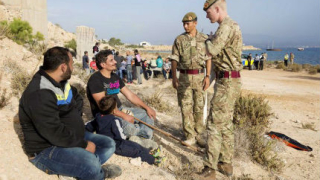Приютиха сирийски бежанци в британска военна база в Кипър 