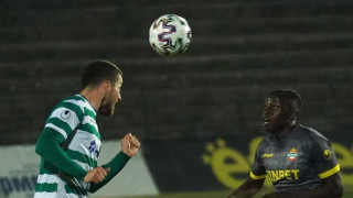 Черно море - Ботев (Пд) 1:0 (Развой на срещата по минути)