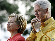 Бил Клинтън подкрепи кандидатурата на Хилари за президент